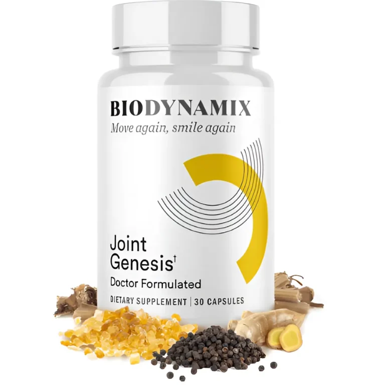 Joint Genesis suppliment photo